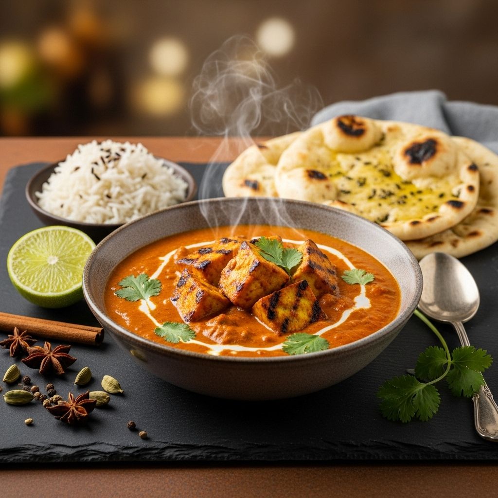 Smoky charred pieces and creamy sauce deliver a plant-based dish worthy of fine dining.