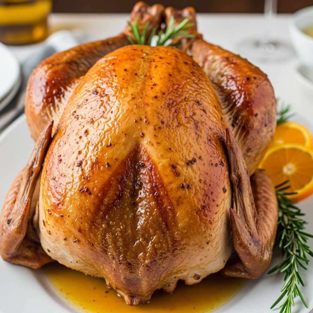 Unlock tender, flavor-packed meat and a golden finish that elevates your holiday feast.