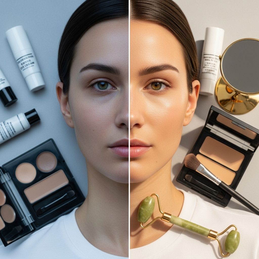 Everything you need to know about minimizing, treating, and concealing under-eye bags and puffiness, from skincare to expert tips.