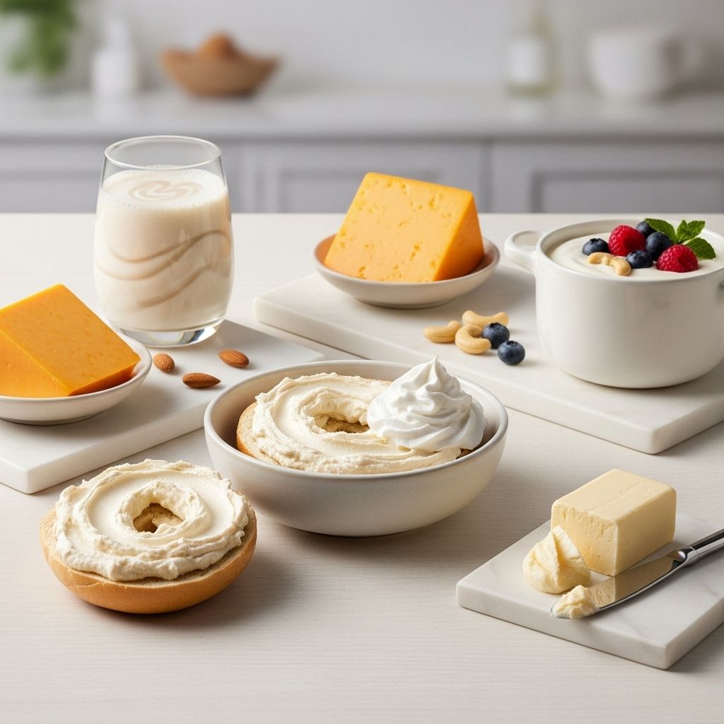 The Ultimate Guide to Vegan Dairy Substitutes: Delicious and Nutritious Alternatives Discover how plant-powered milks, cheeses, and spreads can enrich every bite.