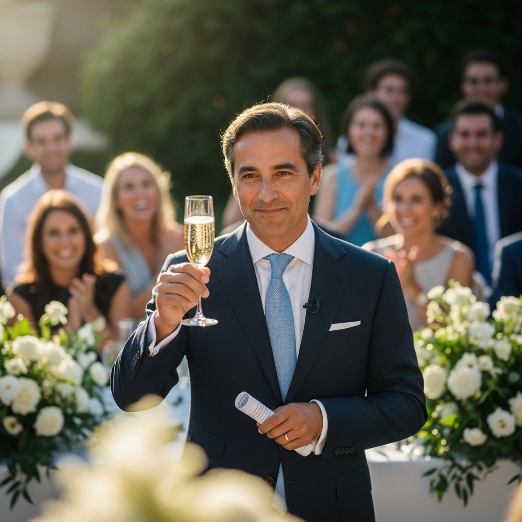 The Ultimate Guide to Wedding Toasts: Tips, Etiquette & Heartfelt Examples Words that resonate beyond the ceremony and turn heartfelt feelings into memories.