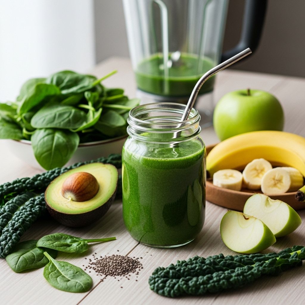 Experience a vibrant, nutrient-packed sip that powers you through busy mornings.