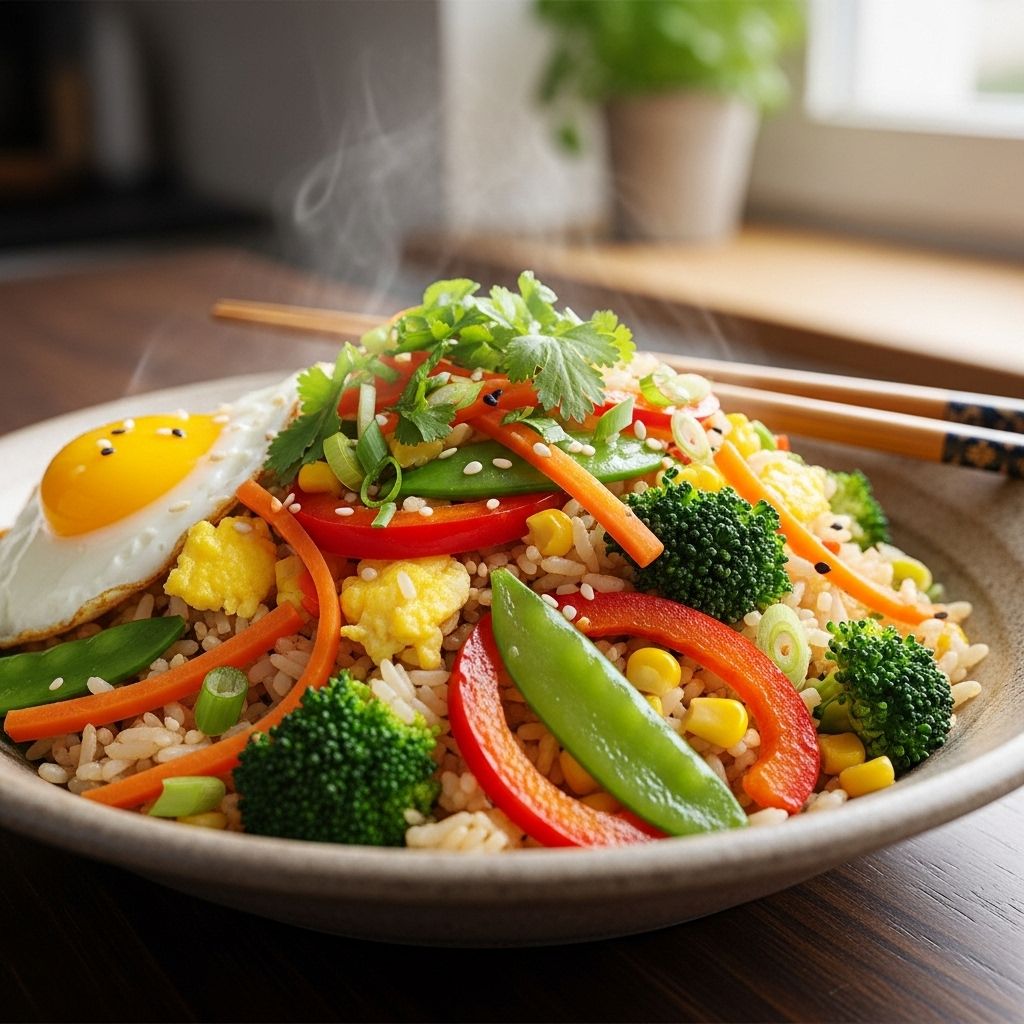 The Ultimate Guide to Healthy Vegetable Fried Rice Recipes Discover how to make easy, nutritious, and delicious vegetable fried rice at home with expert cooking tips, ingredient swaps, and health insights.