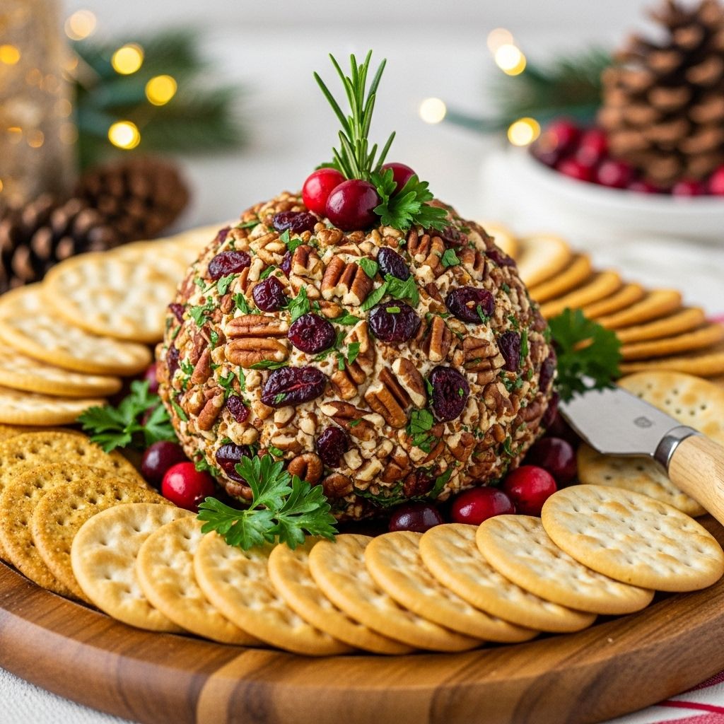 A tasty starter with creamy tang and crunchy coating that elevates every gathering.