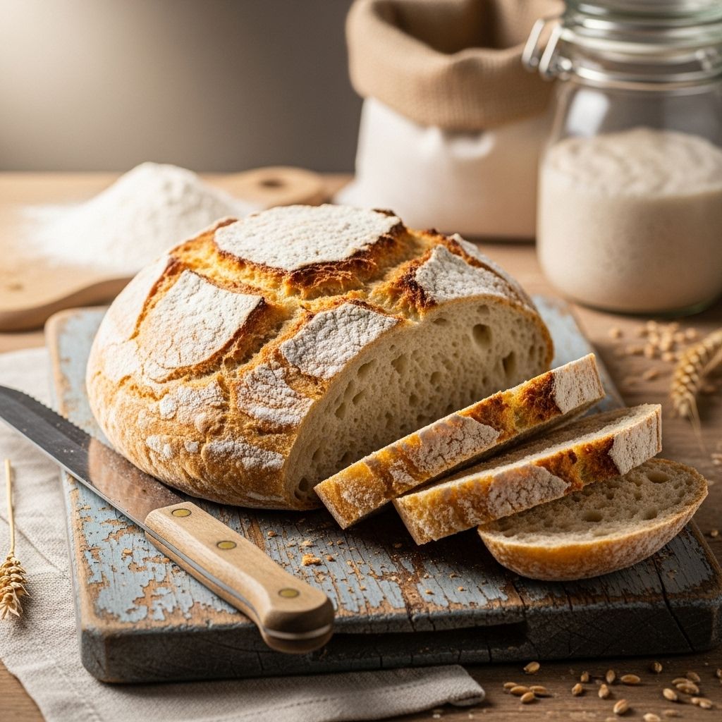 Master fermentation, kneading, and proofing to achieve crusty, flavorful results.
