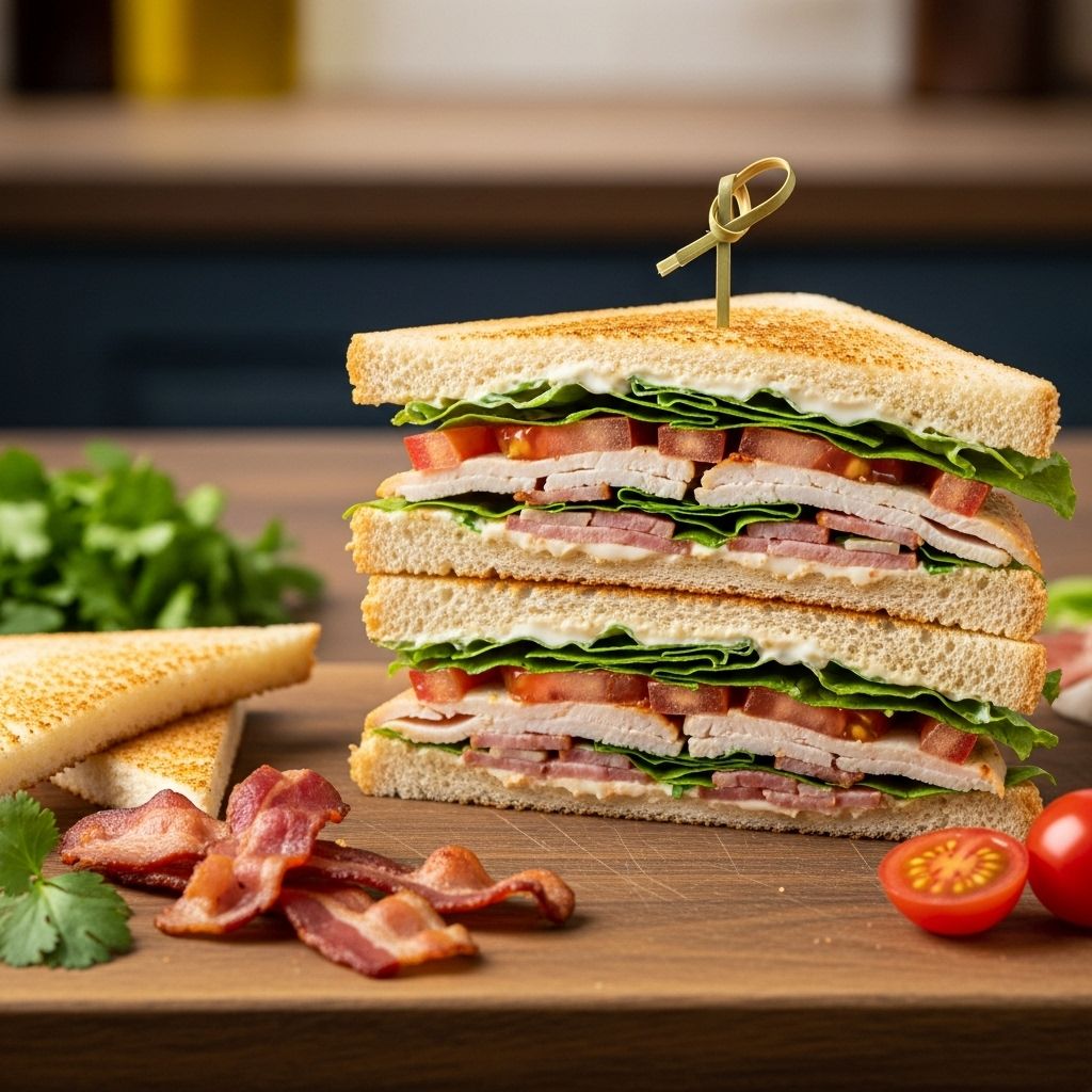 Elevate your lunch with mouthwatering layers of meats, cheese, and fresh veggies.