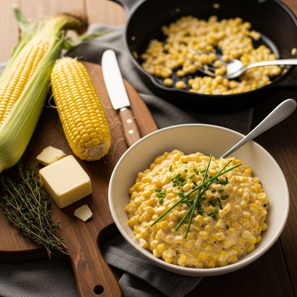 Each bite combines fresh sweetness and velvety texture to transform your side dishes.