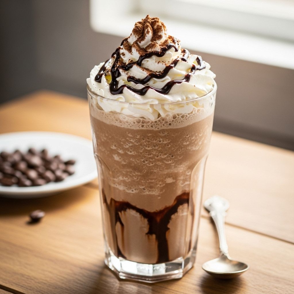 Turn pantry staples into a velvety, chilled coffee-chocolate treat with no fancy gear.
