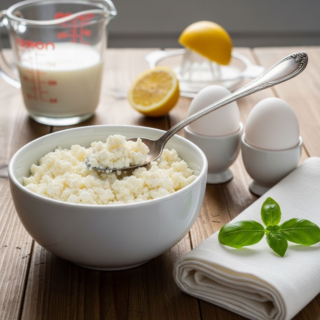 Learn how gentle curdling and precise draining deliver a velvety dairy treat every time.
