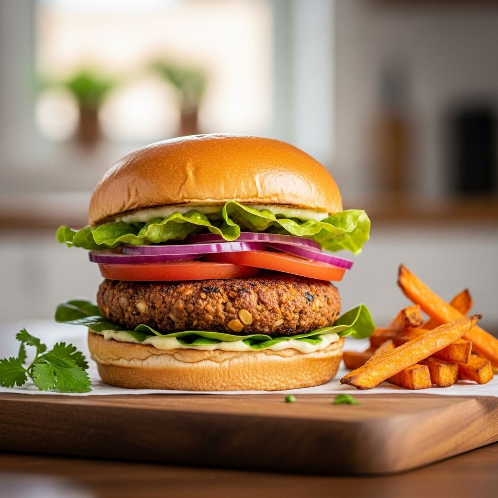 A simple, no-fuss method that yields moist, protein-rich patties with deep umami flavor.