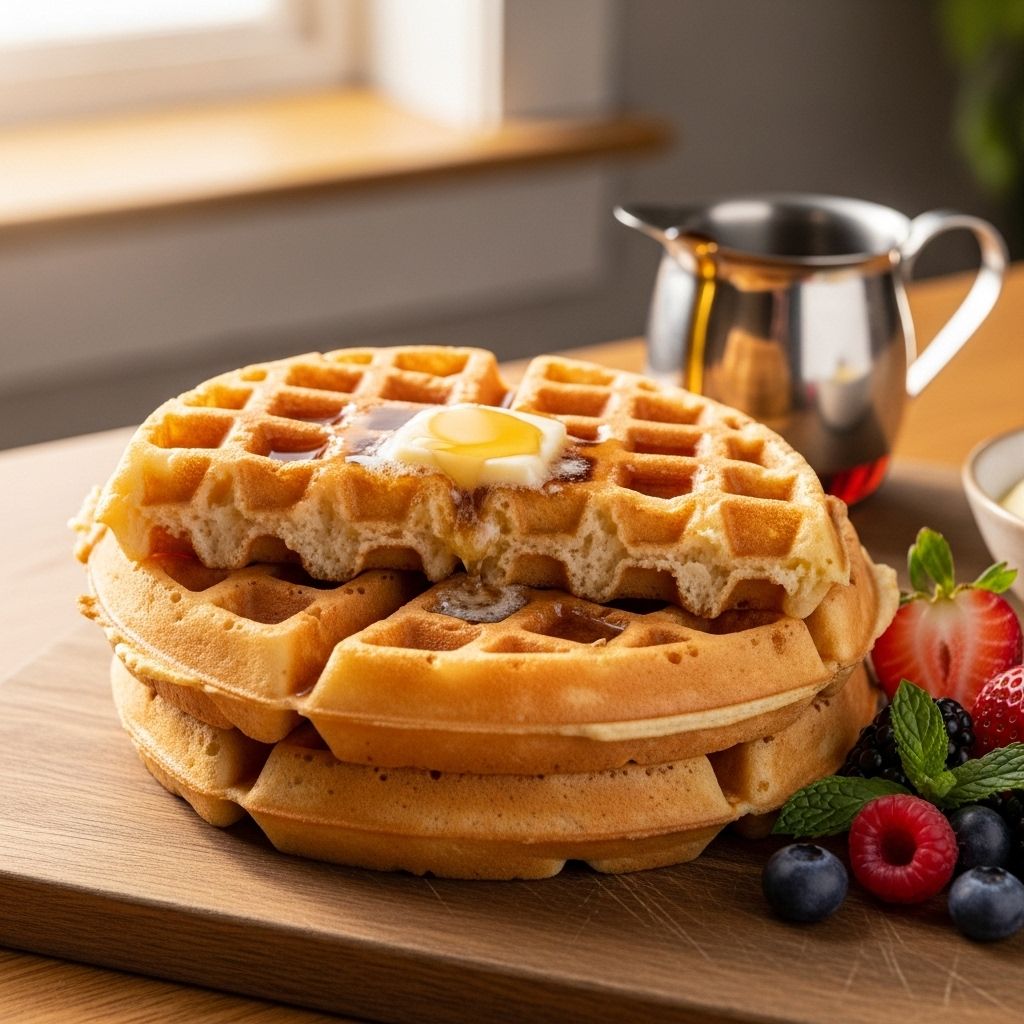 From batter to topping, master steps that turn simple ingredients into a brunch delight.