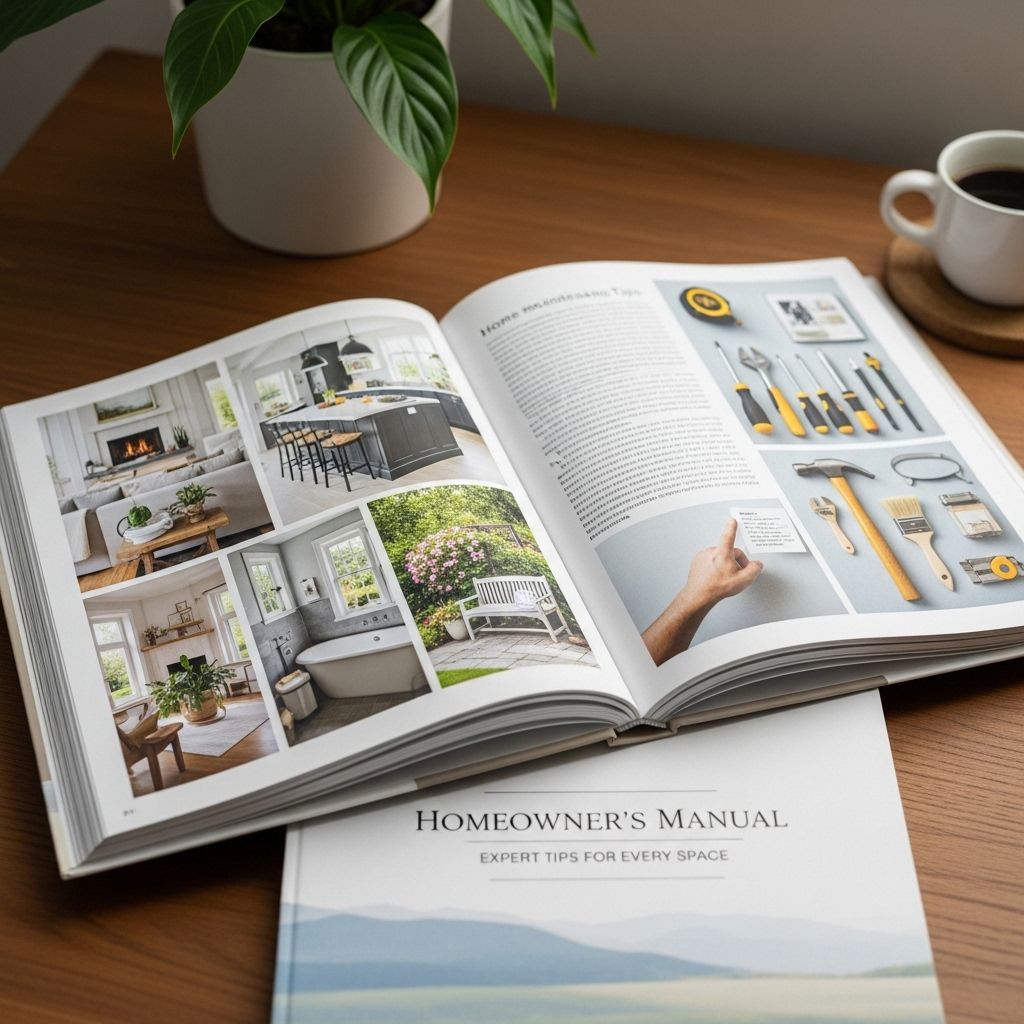 A step-by-step roadmap to proactive upkeep, safety, and efficiency for your home.