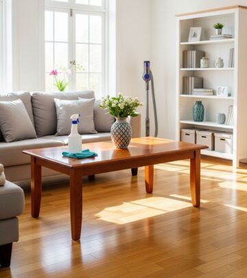 Every corner gets the attention it deserves with this structured, easy-to-follow routine.
