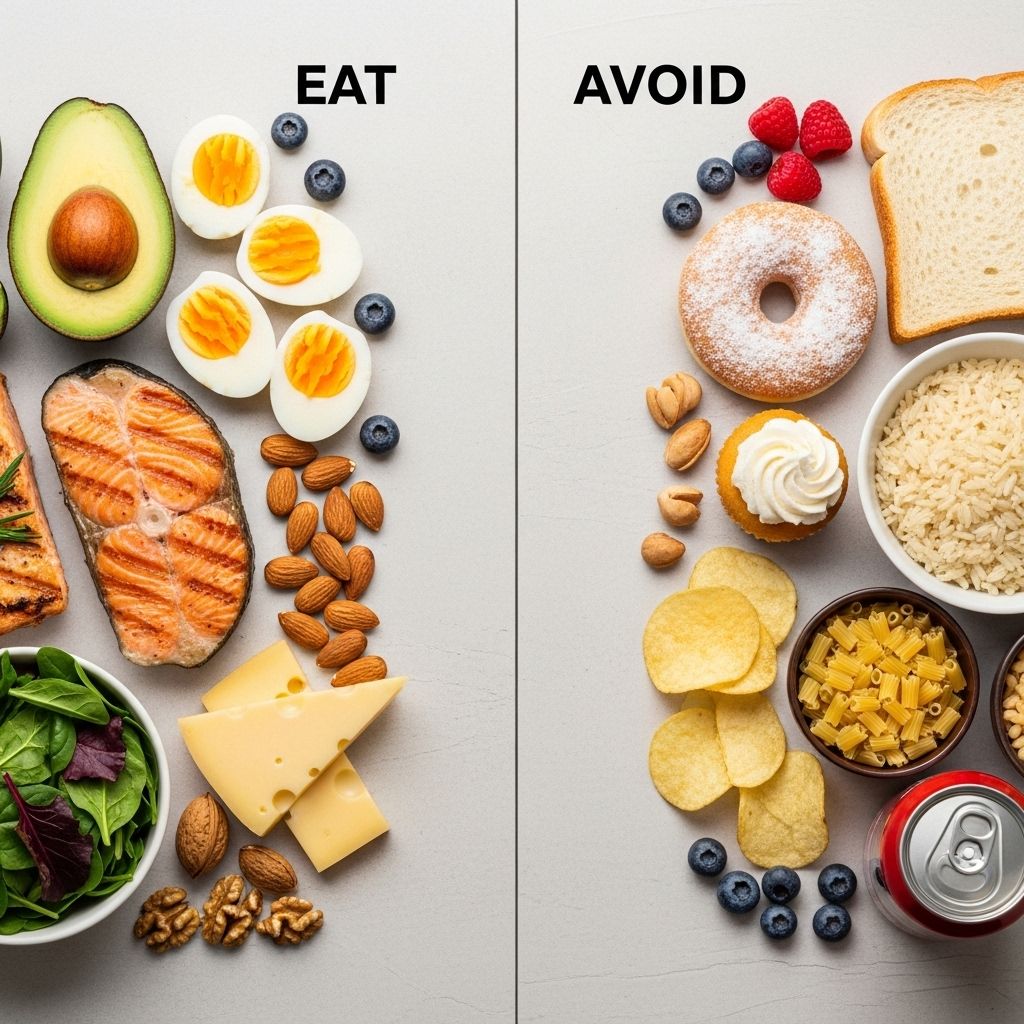 The Ultimate Guide to Keto Diet Foods: What to Eat & Avoid Discover how strategic fat choices can keep you full and curb carb cravings.