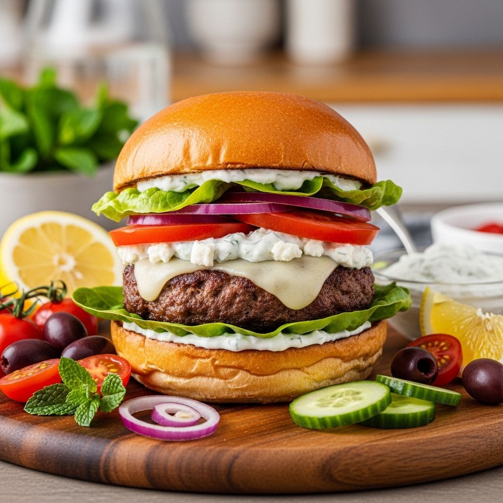 Savor herb-infused patties with a zesty, creamy sauce that transforms weeknight dinners.