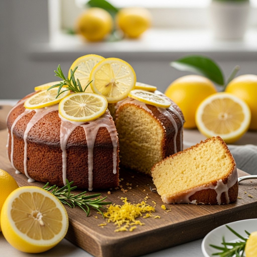 Bright citrus layers paired with creamy buttercream create a showstopping treat for any gathering.
