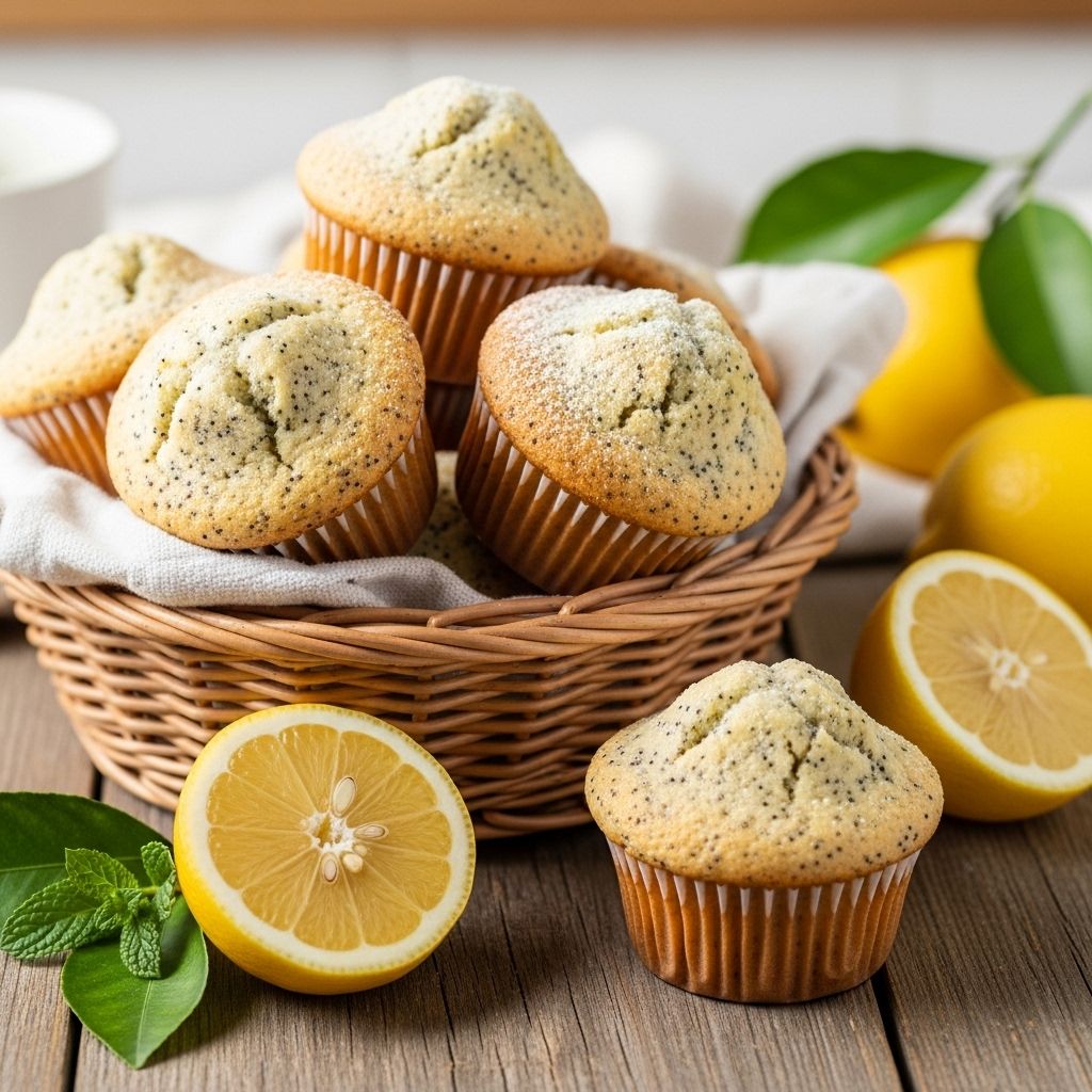 Unlock the secrets to tender, citrus-kissed bites with evenly domed, moist golden tops.