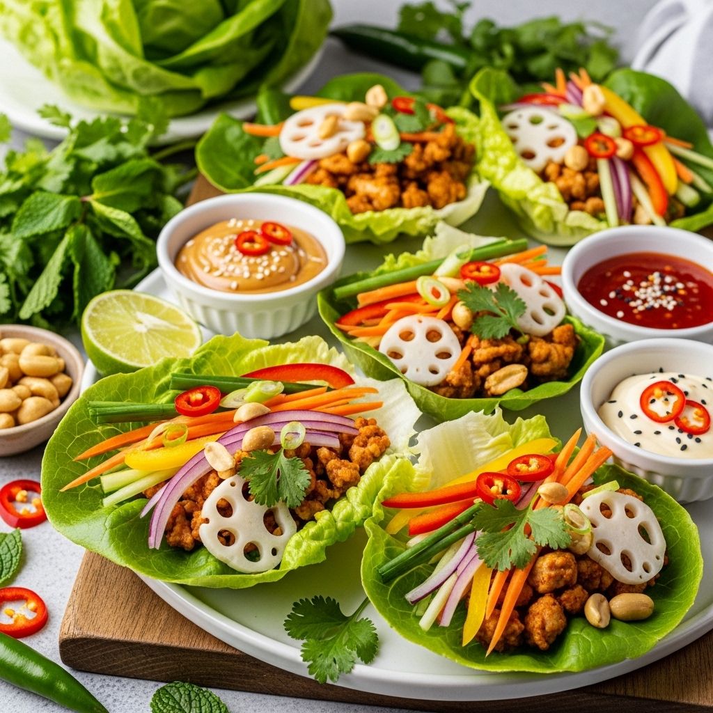 Enjoy endless combinations of savory fillings and vibrant sauces for every gathering.
