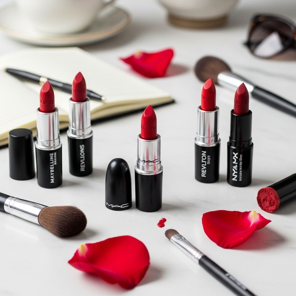 Explore MAC Ruby Woo’s legend—real reviews, expert application tips, makeup artist secrets, and best lookalike dupes for every budget.