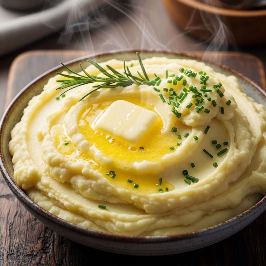 Uncover kitchen secrets for cloudlike spuds that deliver rich flavor in every bite.