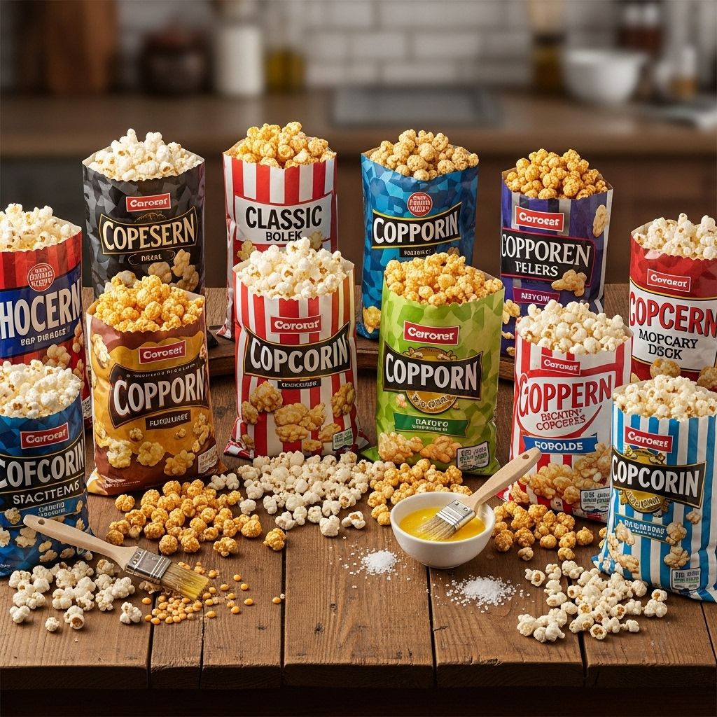 This ranking uncovers the creamiest butter coats, salt balance, and a blissful crunch.