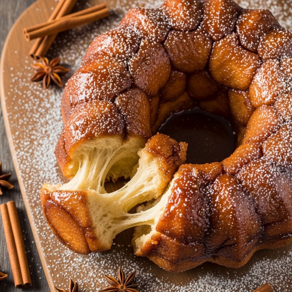 An indulgent shareable treat that brings warmth and fun to any breakfast table.