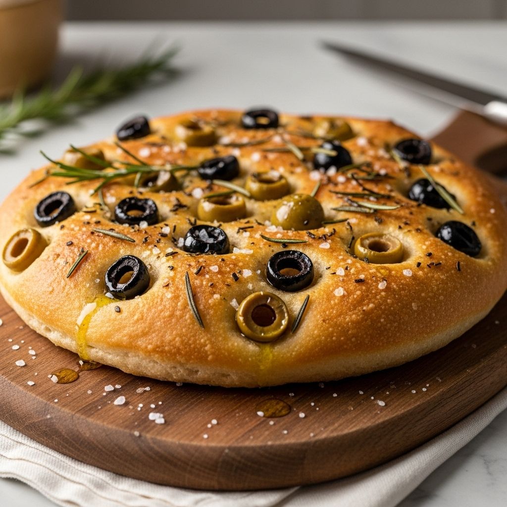 Hands-on guidance for baking golden loaves studded with briny, savory bites.