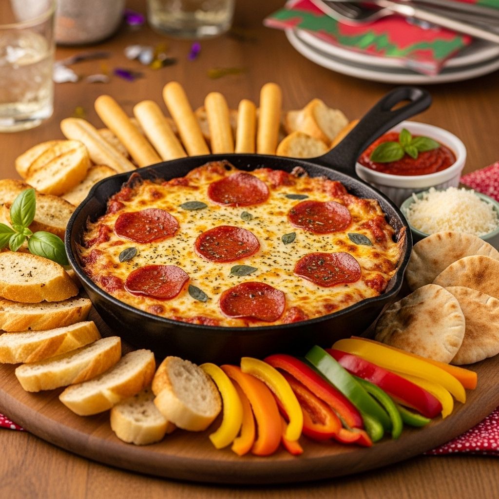A gooey, customizable dip that disappears faster than any gathering snack.