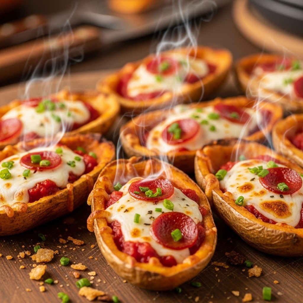 A playful twist on classic fare that delivers indulgent flavor in every bite.