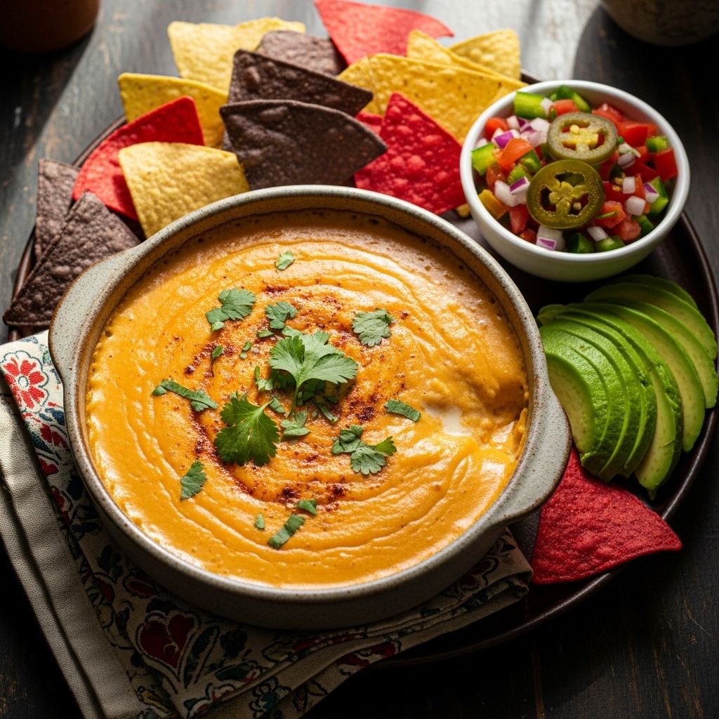 The Ultimate Queso Dip Recipe: Creamy, Customizable, and Crowd-Pleasing Master smooth, zesty cheese dip with foolproof techniques and versatile flavor add-ins.