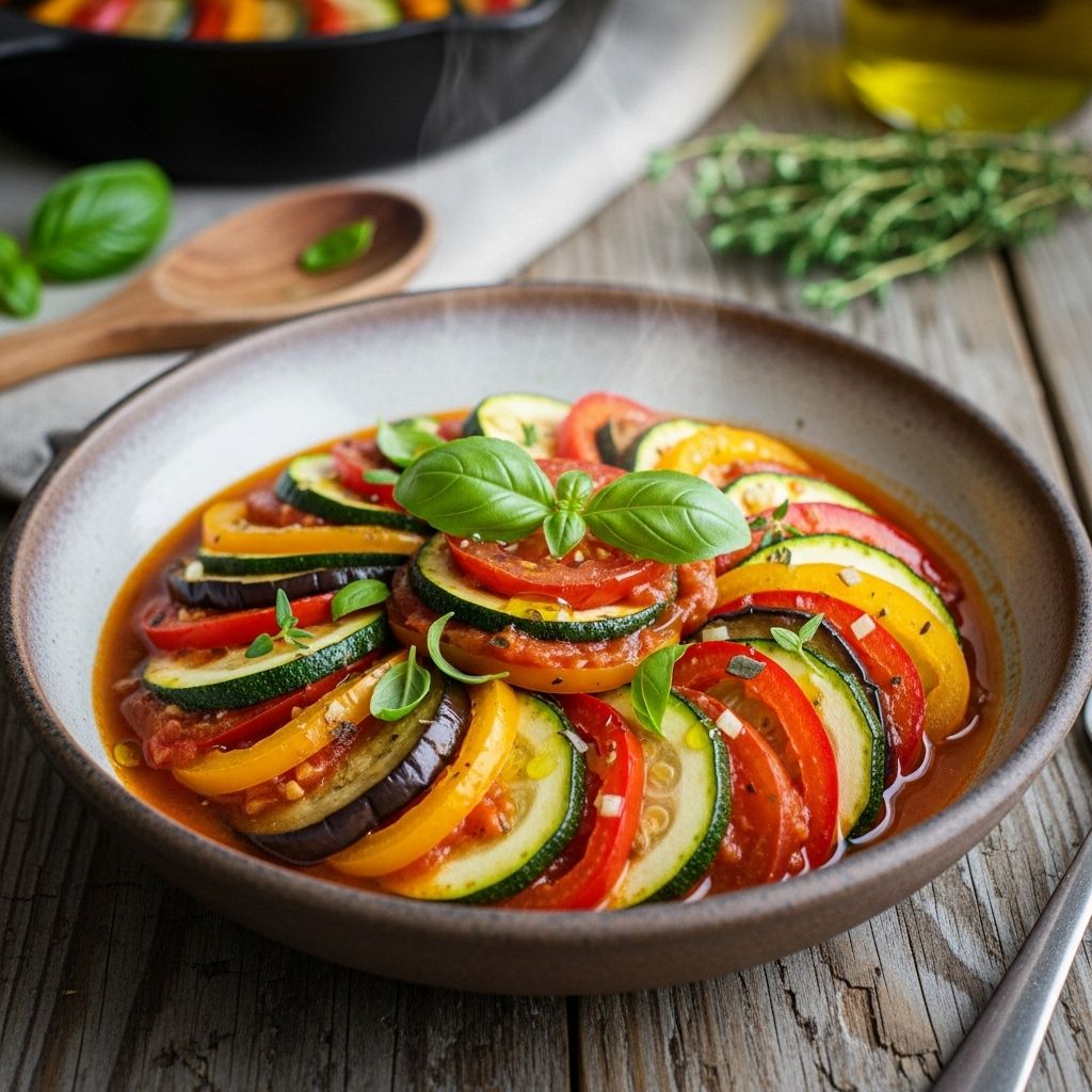 Transform summer vegetables into a show-stopping dish that tastes better with every bite.