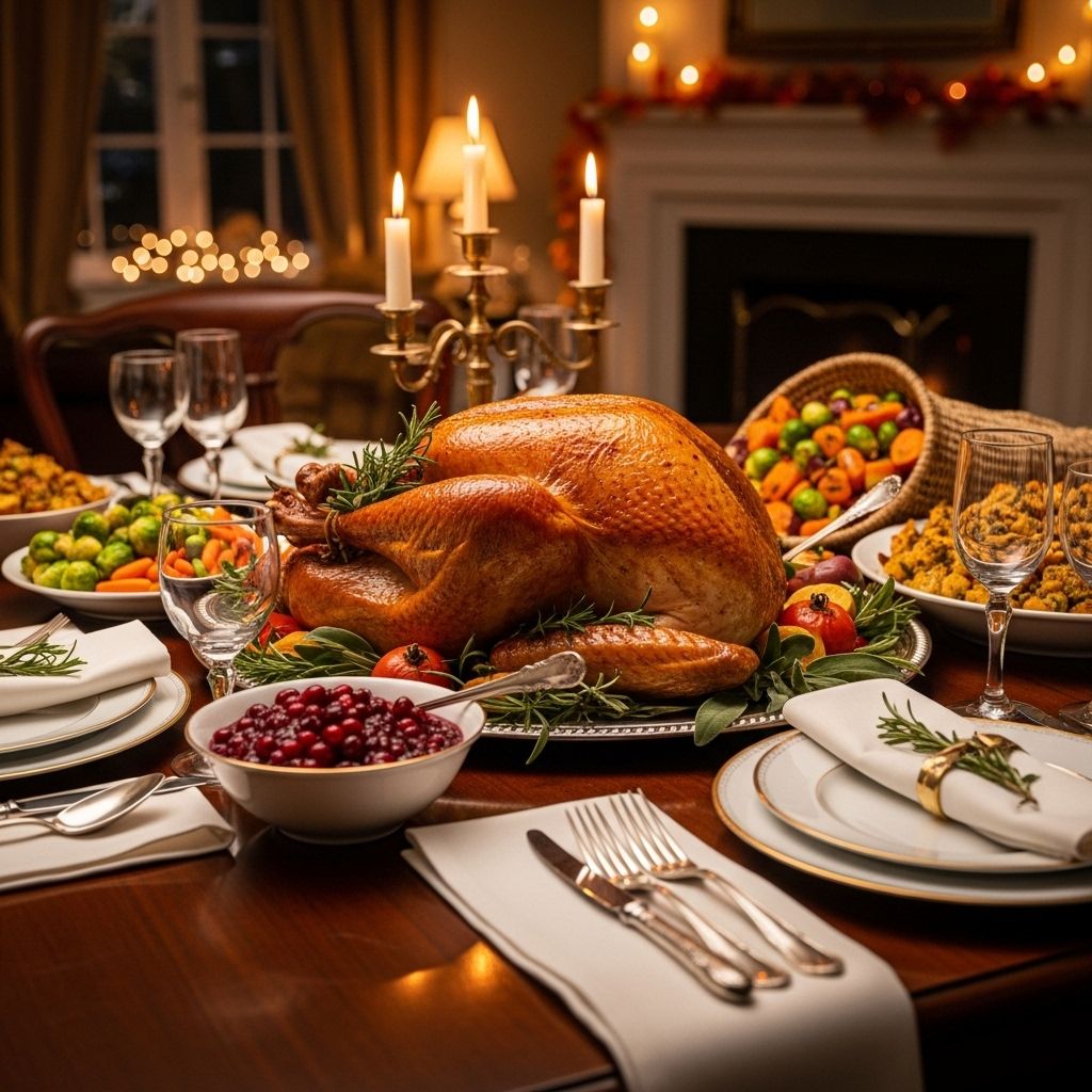 Moist meat, crisp skin, and zesty citrus-herb butter make a stunning holiday centerpiece.