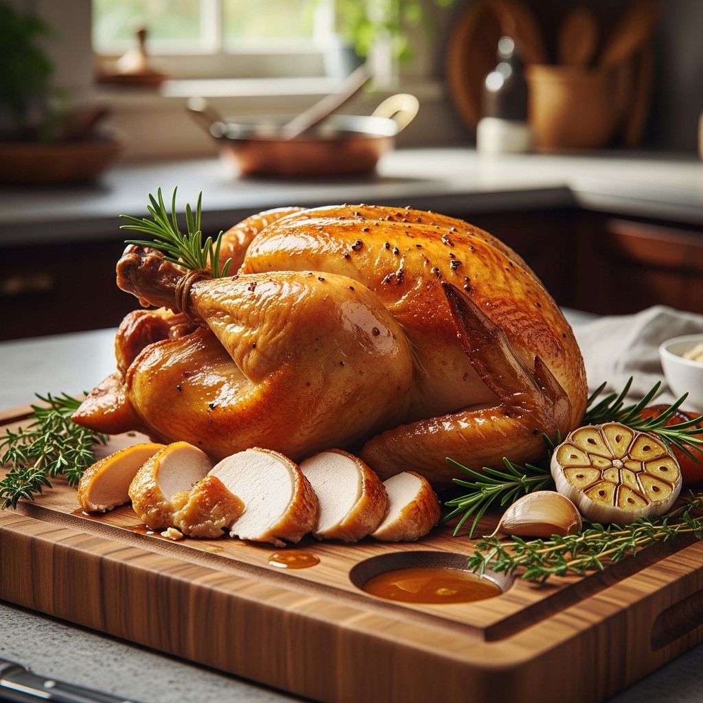 Master perfectly juicy, crispy-skinned roasted chicken with this step-by-step guide packed with chef secrets and flavor tips.