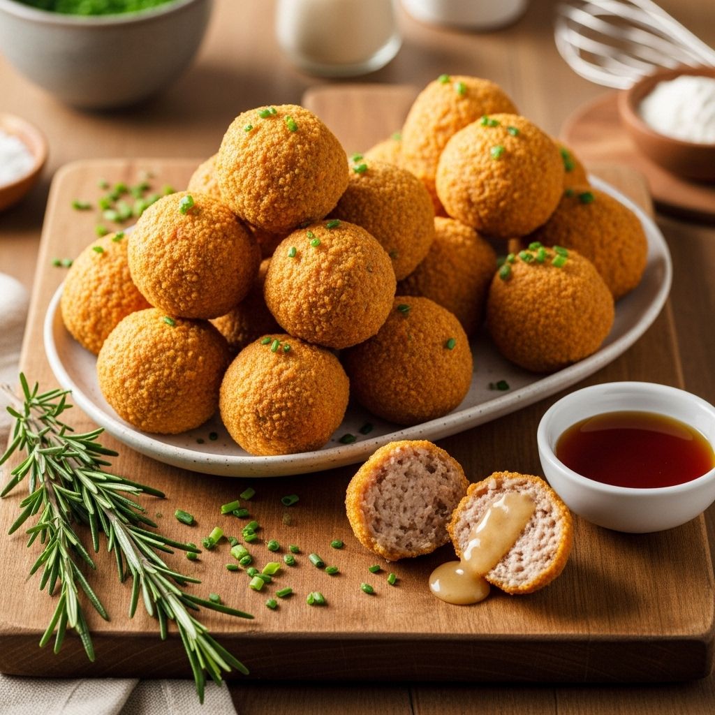 Cheesy bites meet perfect seasoning for a crowd-ready, make-ahead appetizer every time.