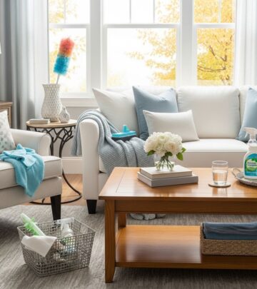 Make big chores a breeze by tackling one room at a time with smart, timely routines.