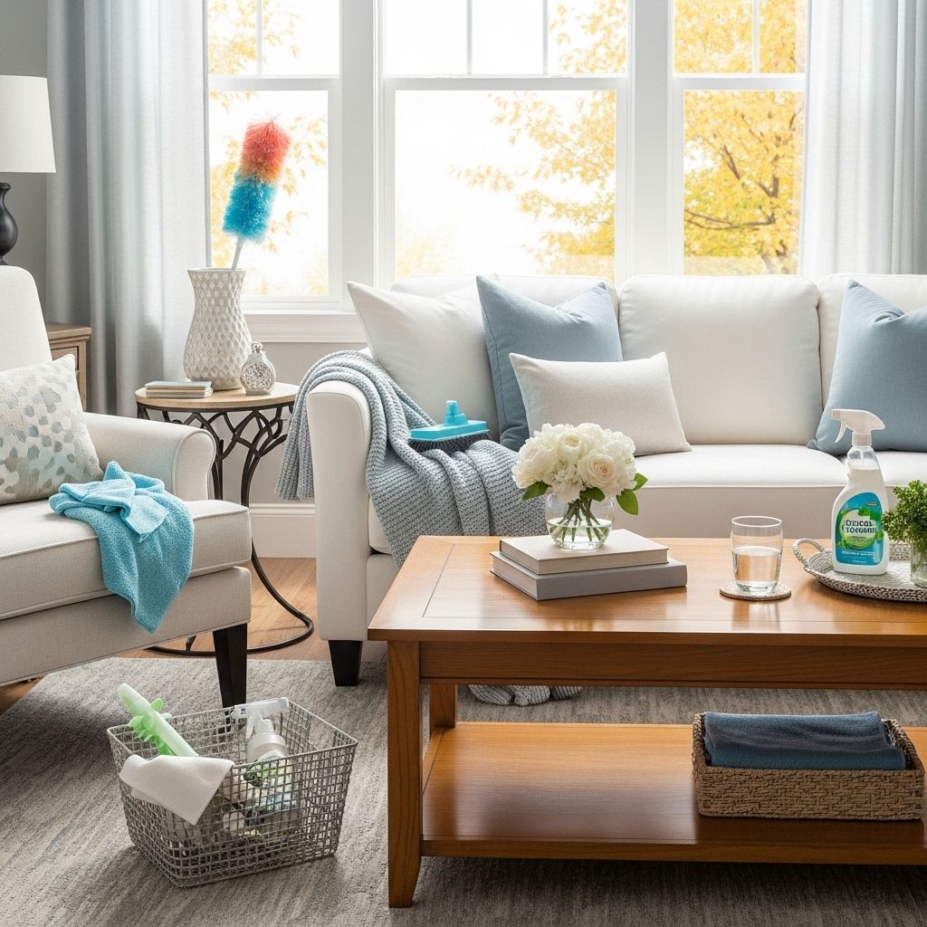 The Ultimate Seasonal House Cleaning Guide: Room-by-Room Tips for a Fresher Home Make big chores a breeze by tackling one room at a time with smart, timely routines.