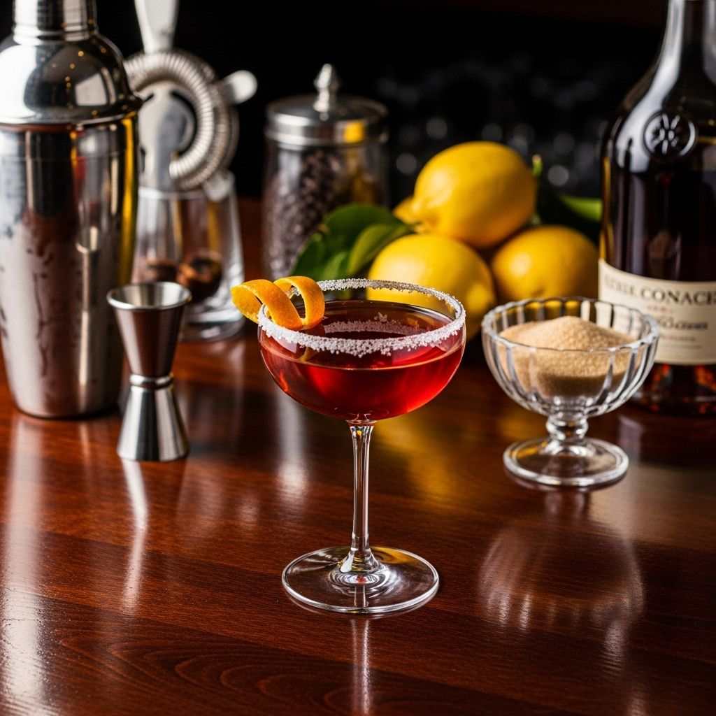 A harmonious balance of citrus zing and warming spirits that elevates any gathering.