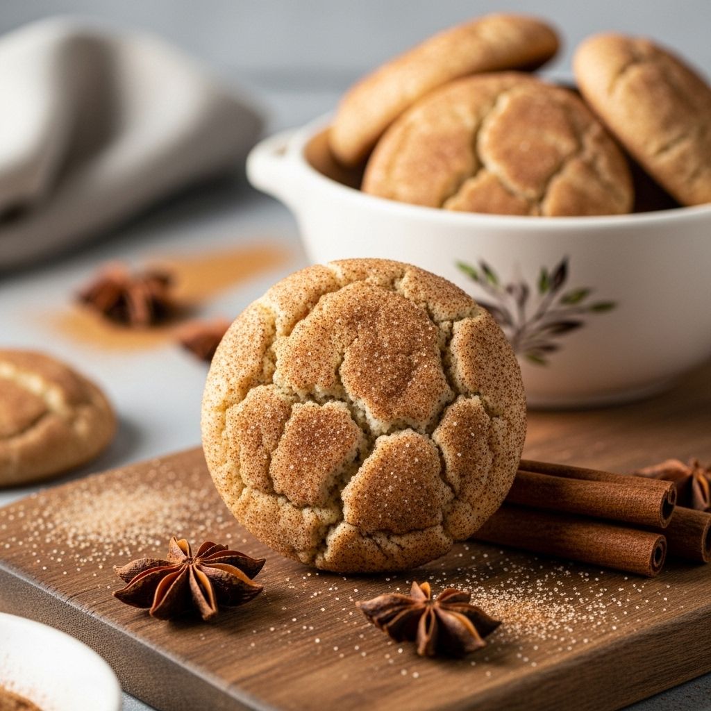 Uncover the secret to soft, chewy cookies with a perfect cinnamon-sugar crunch.