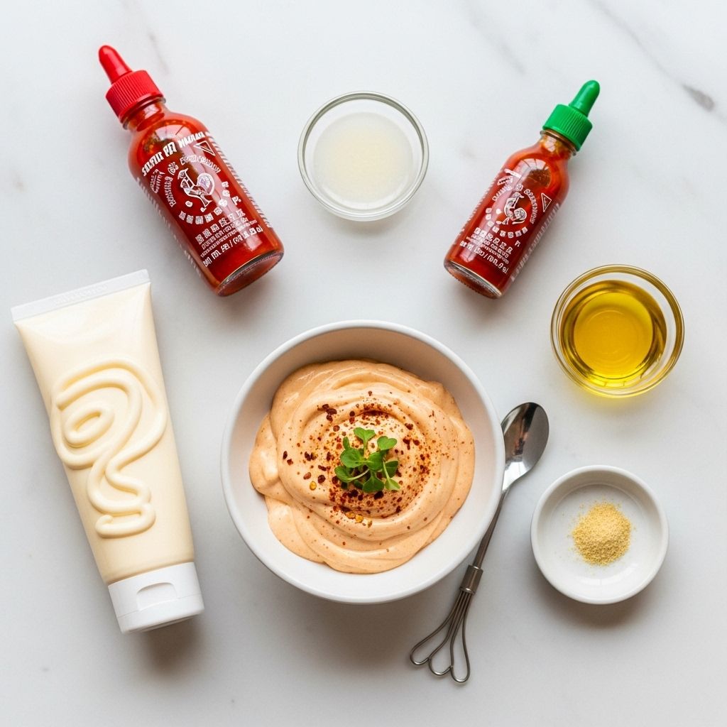 A simple, customizable sauce that brings restaurant-quality flavor to everyday meals.
