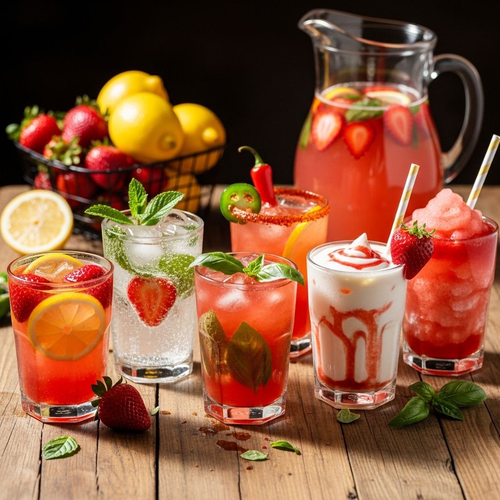A zesty blend of real fruit and endless flavor twists keeps every pitcher exciting.