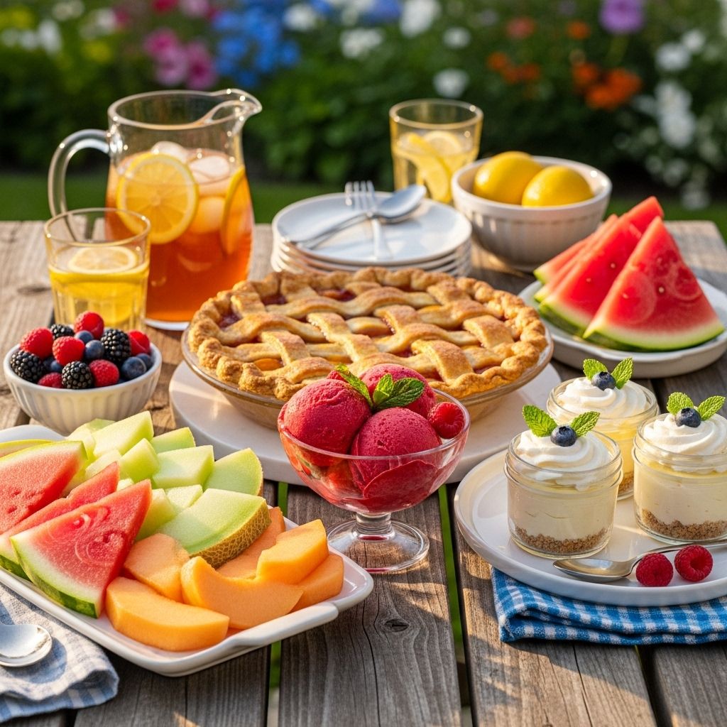 Simple techniques highlight the natural sweetness and color of peak-season produce.