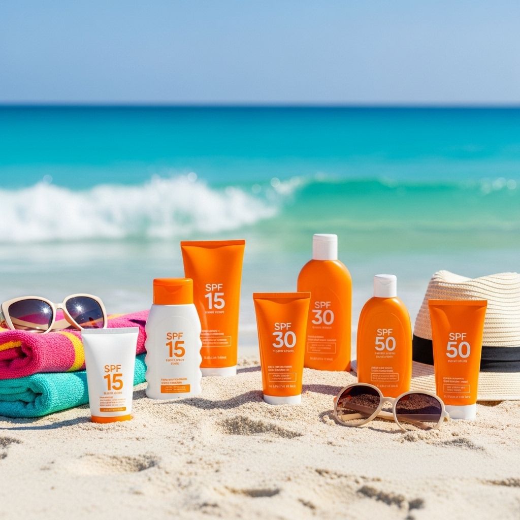Everything you need to know to choose, apply, and love sunscreen products for healthier, glowing skin all year round.
