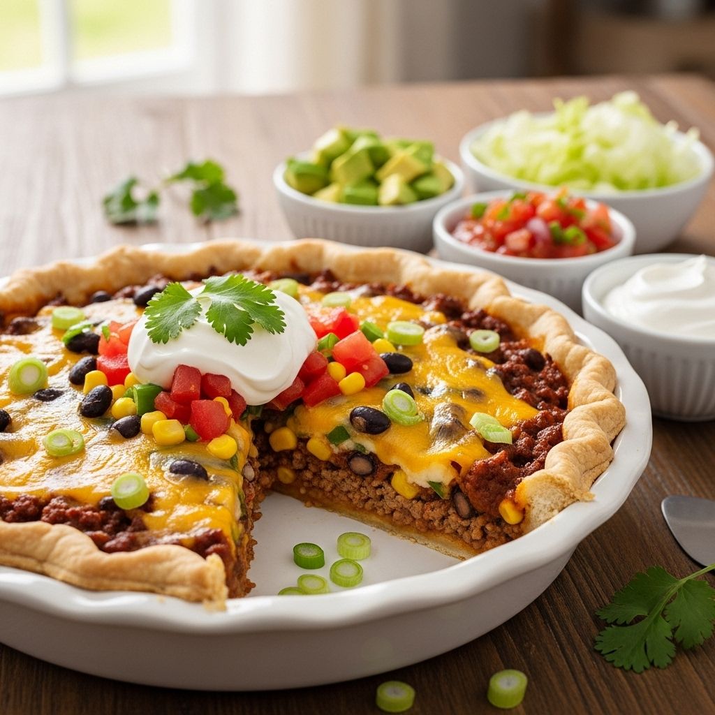 A golden crescent crust hides a savory, melty filling everyone at the table will love.