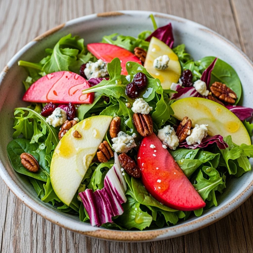 Ultimate Thanksgiving Salad: Festive Flavors for the Holiday Table A blend of seasonal ingredients delivers a bright counterpoint to rich holiday flavors.