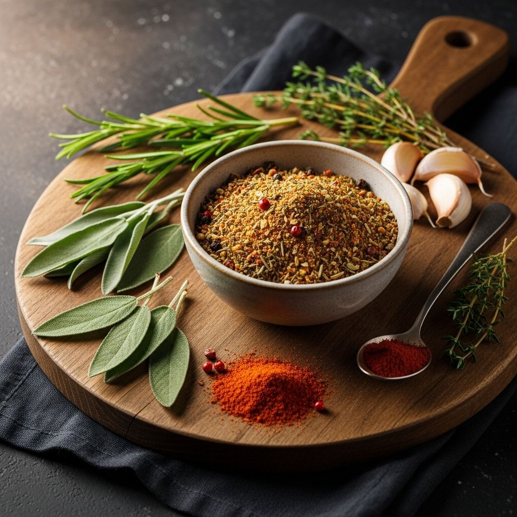 Herb-infused butter and brines turn poultry into a show-stopping holiday centerpiece.
