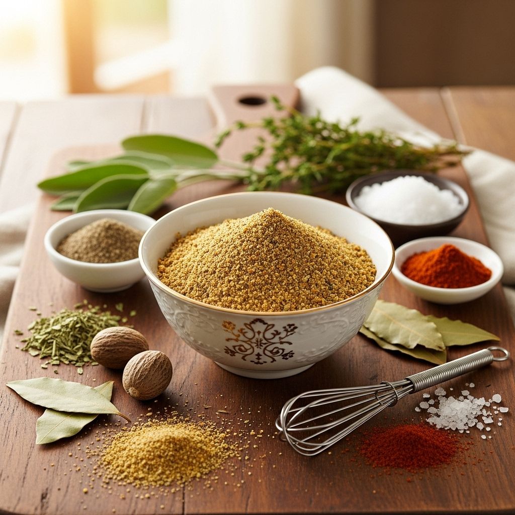 Elevate holiday feasts with a perfectly spiced bird that delights every taste bud.