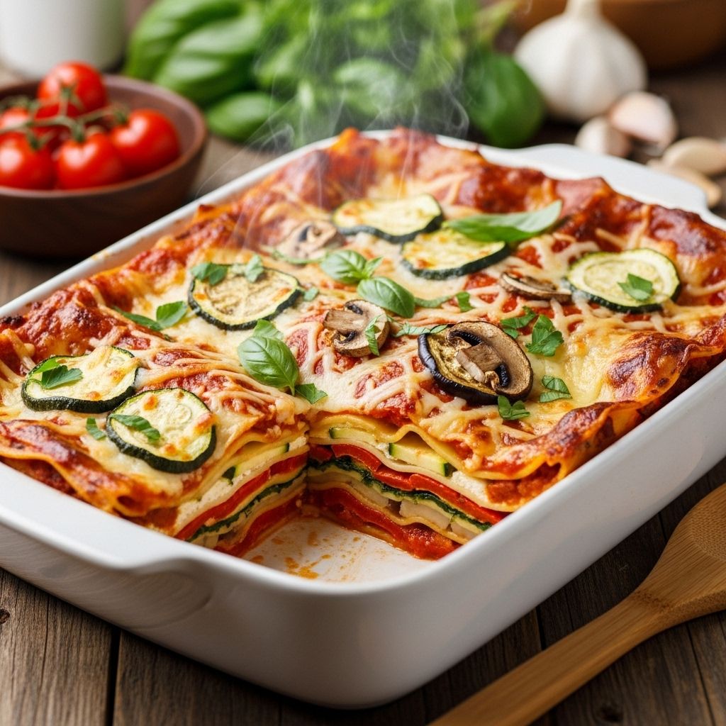 A simple formula transforms fresh produce into a gooey, crowd-pleasing dinner classic.
