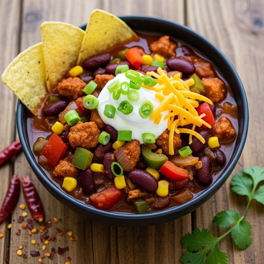 A plant-powered twist on classic comfort food that packs big flavor in every spoonful.