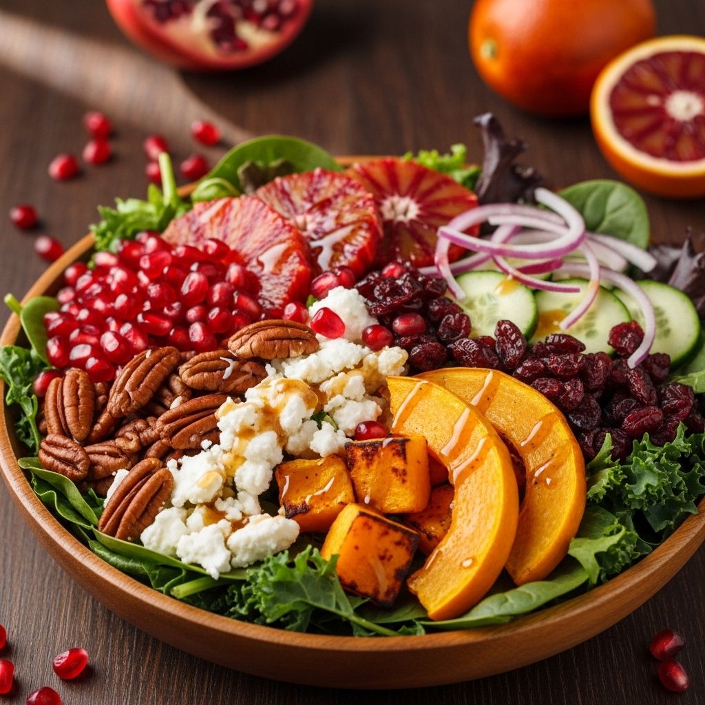 Bringing warmth and nutrition to cold days with vibrant textures and balanced tastes.