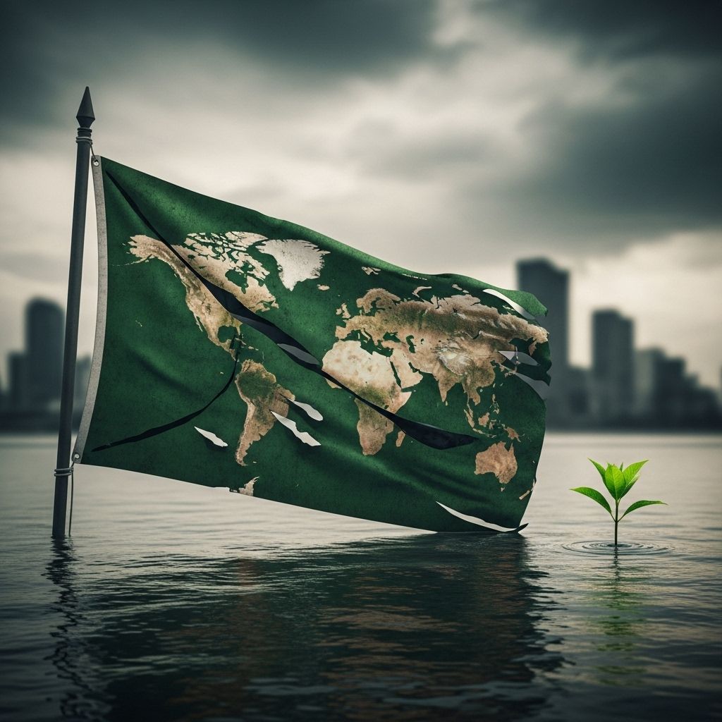 UN Presses Companies to End Greenwashing and Take Real Climate Action The United Nations calls for stricter standards and transparency to combat greenwashing and drive genuine climate progress in the corporate world.